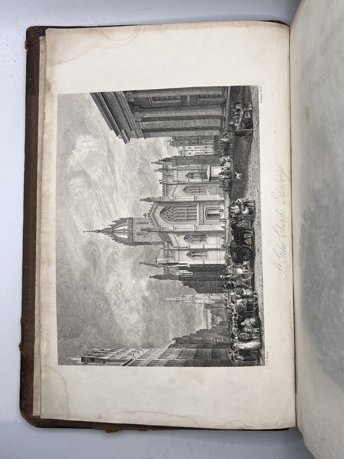 The Imperial Gazetteer of Scotland by Rev. John Marius Wilson 1857 Topography