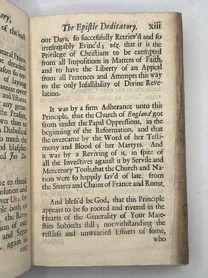 Robert Fleming's Christology 1705 First Edition