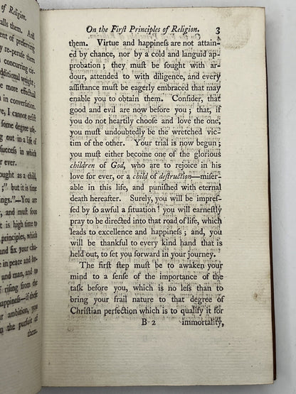 Letters on the Improvement of the Mind, Addressed to a Young Lady 1787