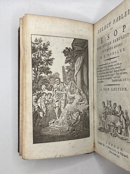 Aesop's Fables and Other Fables 1786; Dodsley Edition