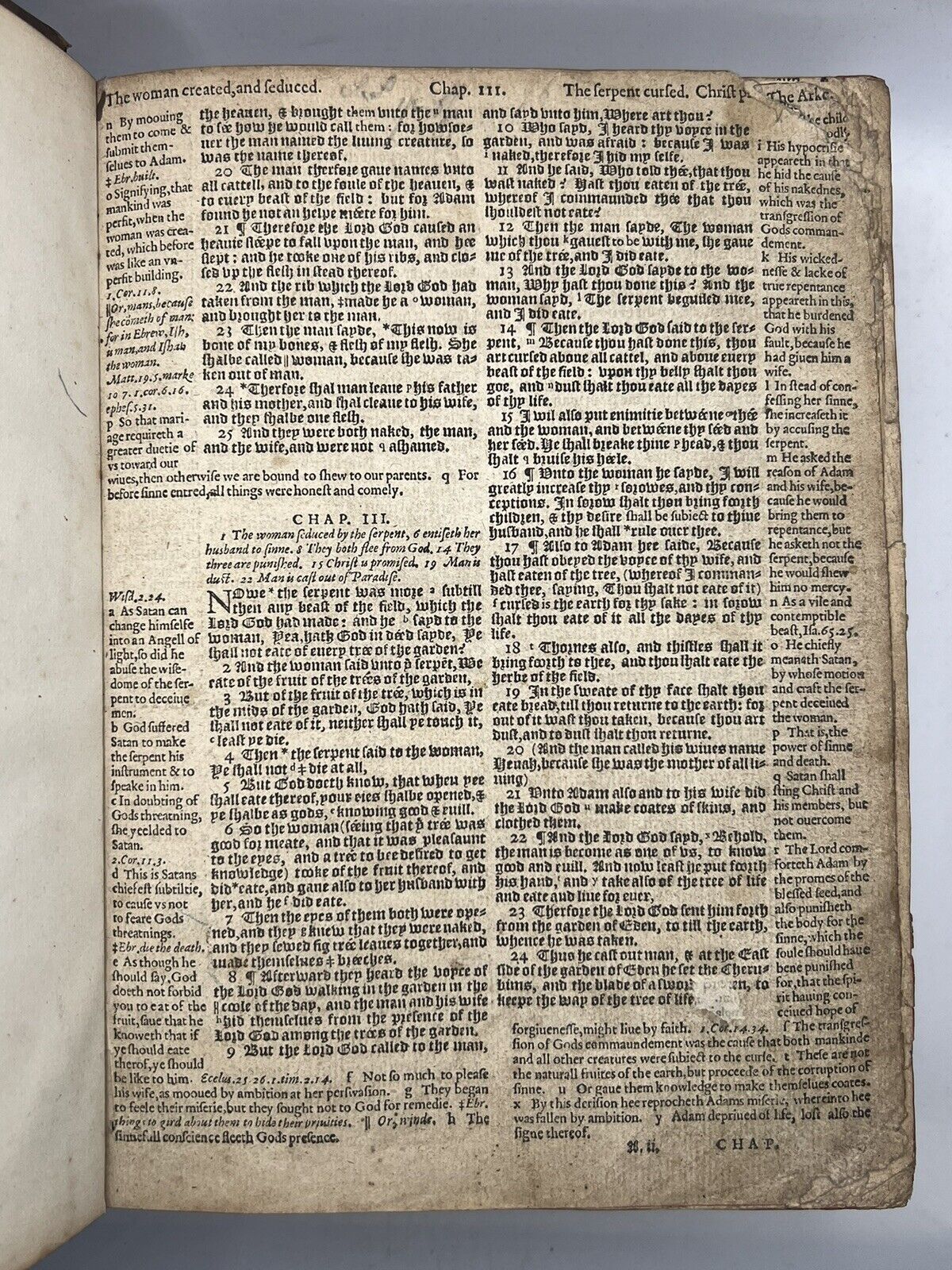 Geneva "Breeches" Bible 1588