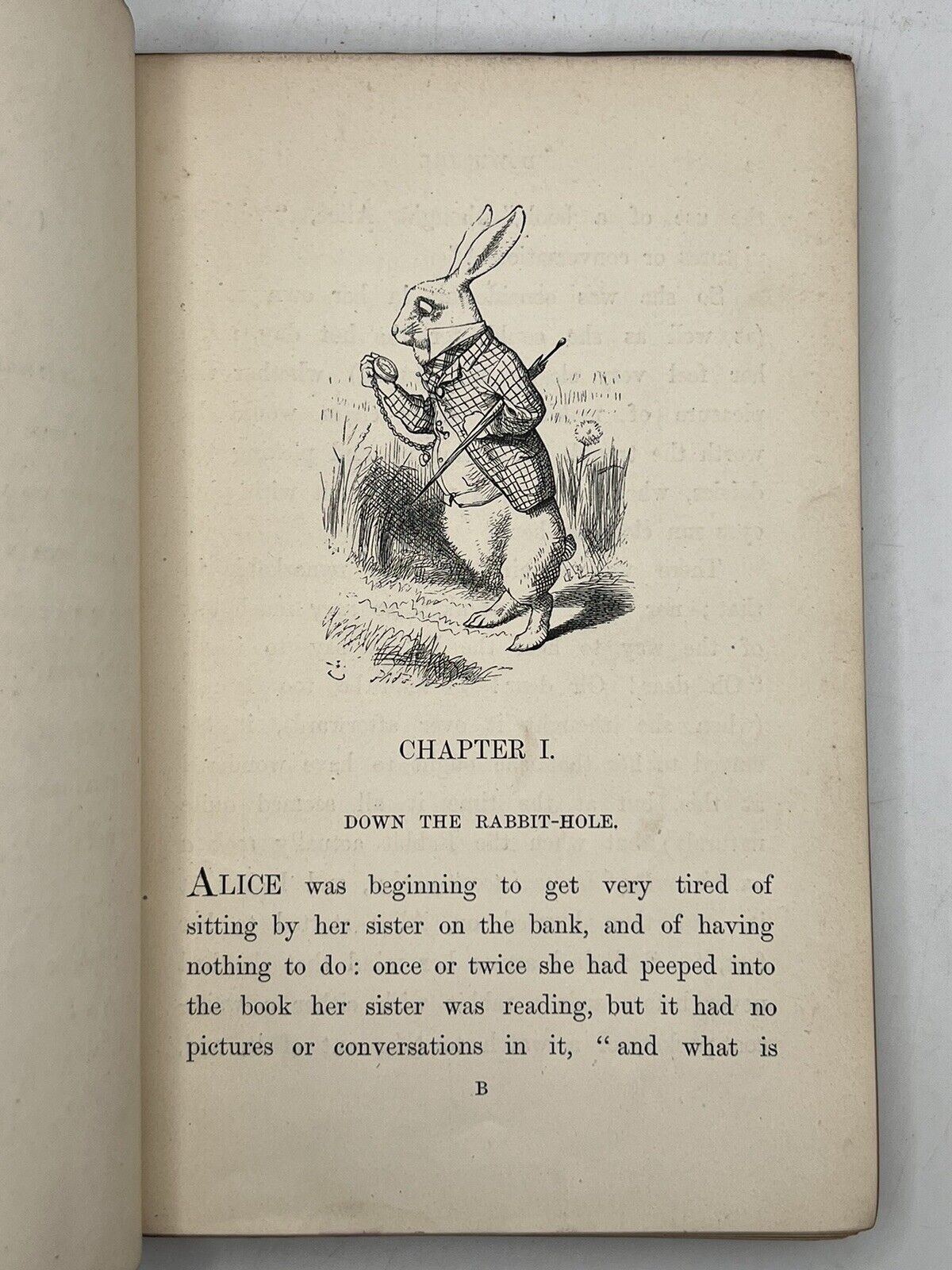 Alice in Wonderland by Lewis Carroll 1867 First Edition