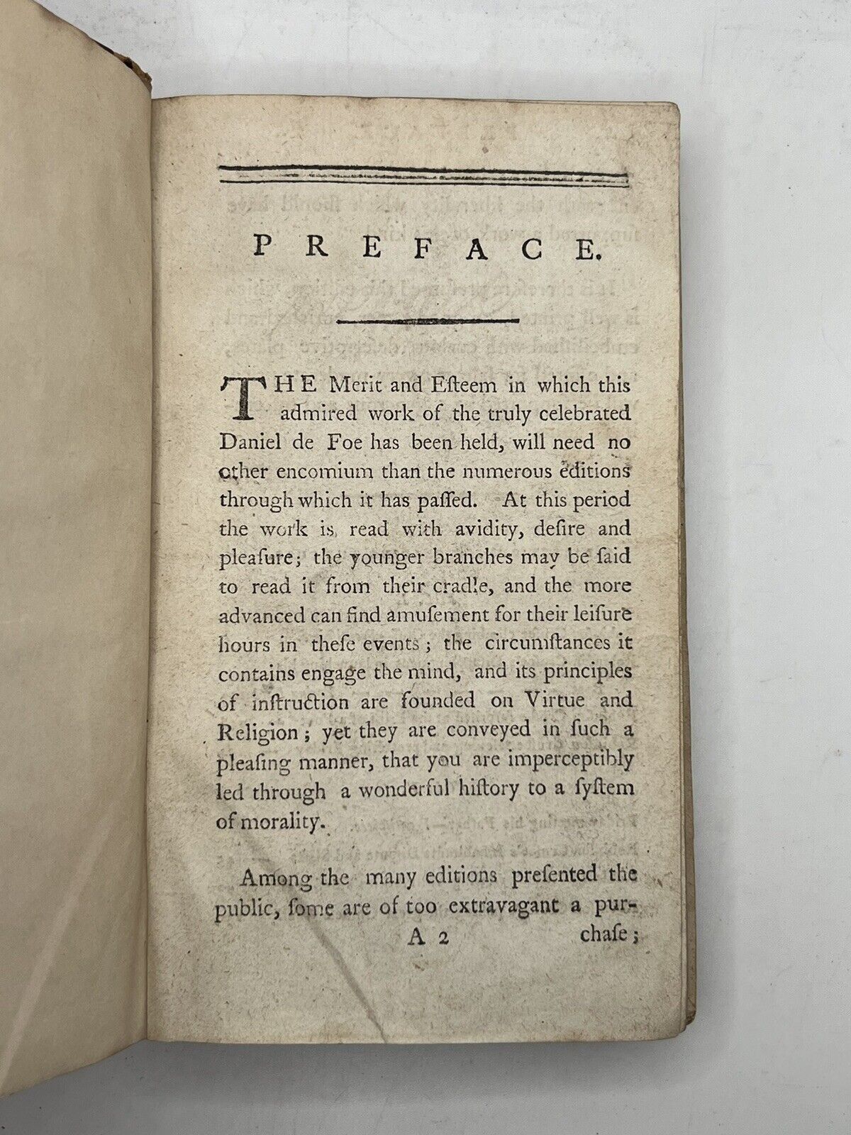 Robinson Crusoe by Daniel Defoe 1790