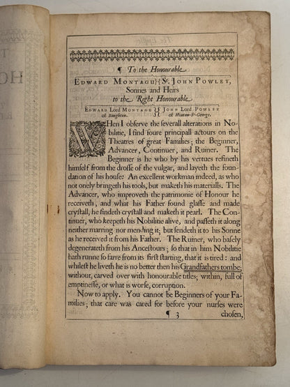 The History of the Holy Warre & Holy State by Thomas Fuller 1651-63 Fourth Editions