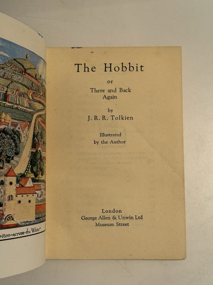 The Hobbit by J.R.R. Tolkien 1942 First Edition Third Impression