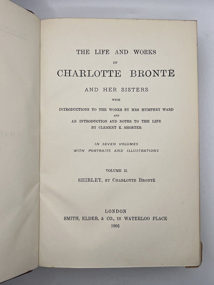 The Works of the Bronte Sisters 1904