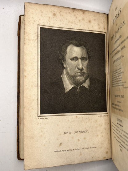 The Works of Ben Jonson 1816