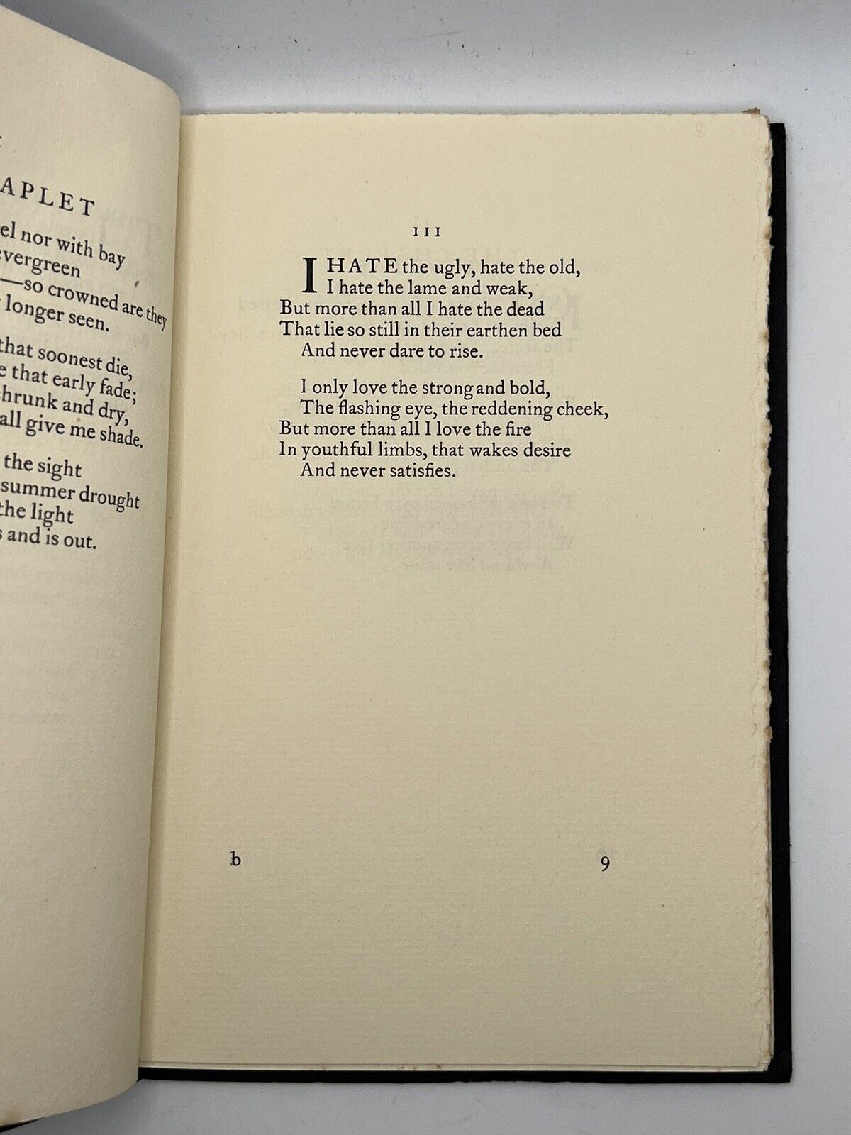 The Poems of Enoch Powell 1937 Signed First Edition