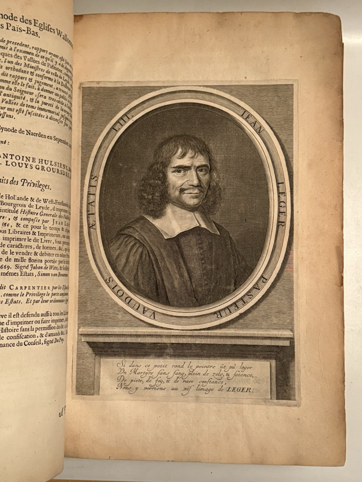 Jean Leger's History of the Waldensians 1669 First Edition