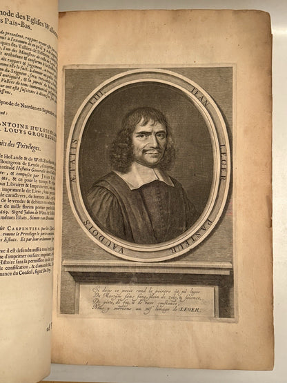 Jean Leger's History of the Waldensians 1669 First Edition
