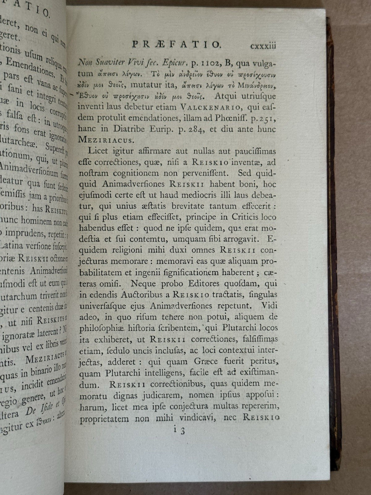 Plutarch's Moralia 1795-1800 Clarendon Press