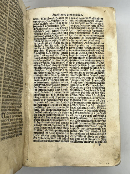 Commentary on Lombard's Sentences 1506