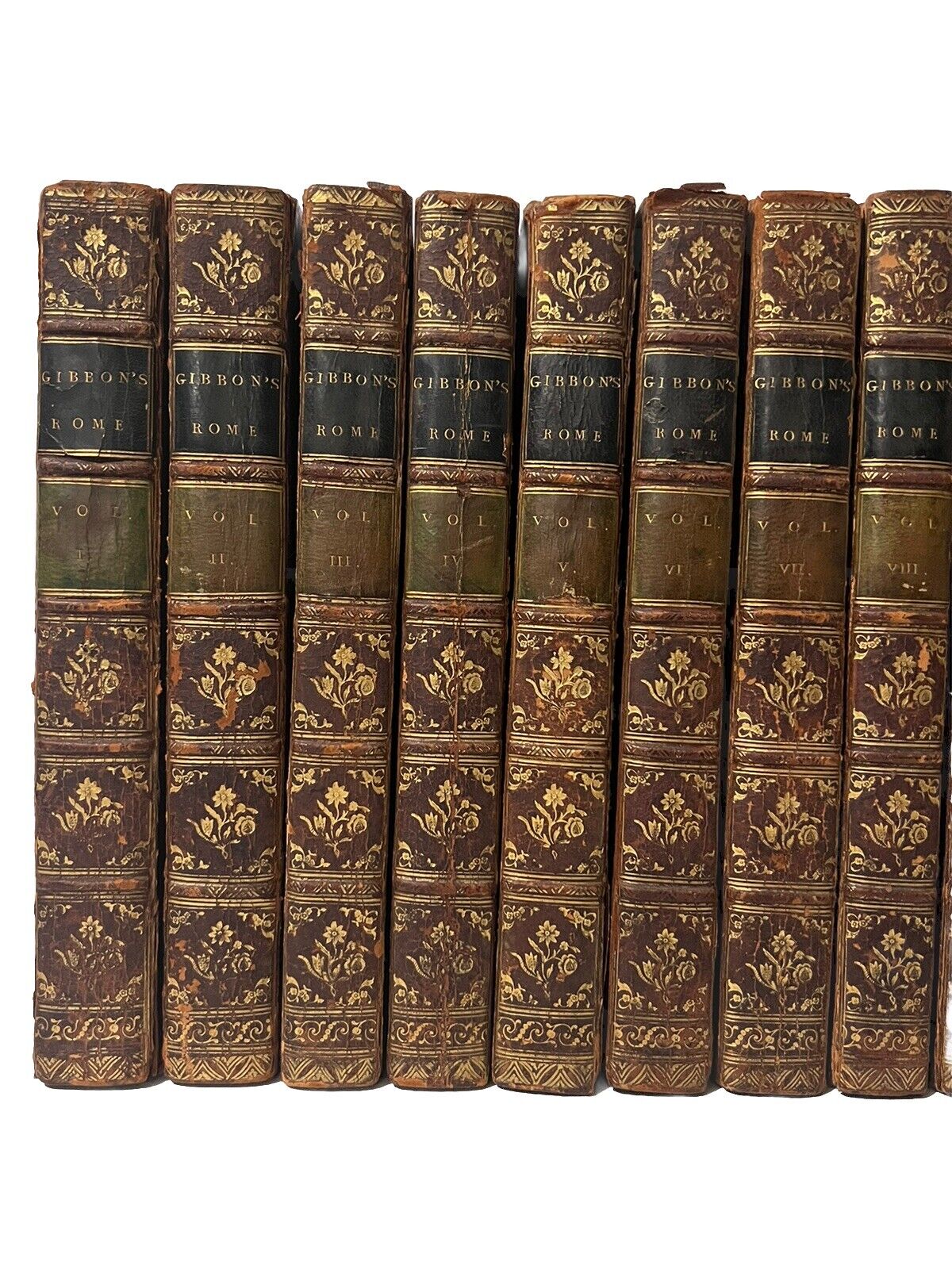 The Decline and Fall of the Roman Empire by Edward Gibbon 1816