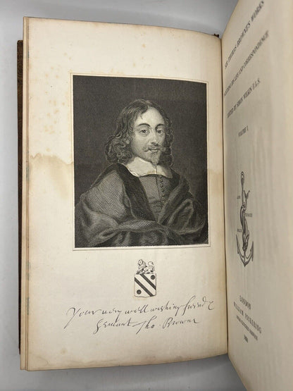 The Works of Sir Thomas Browne 1836