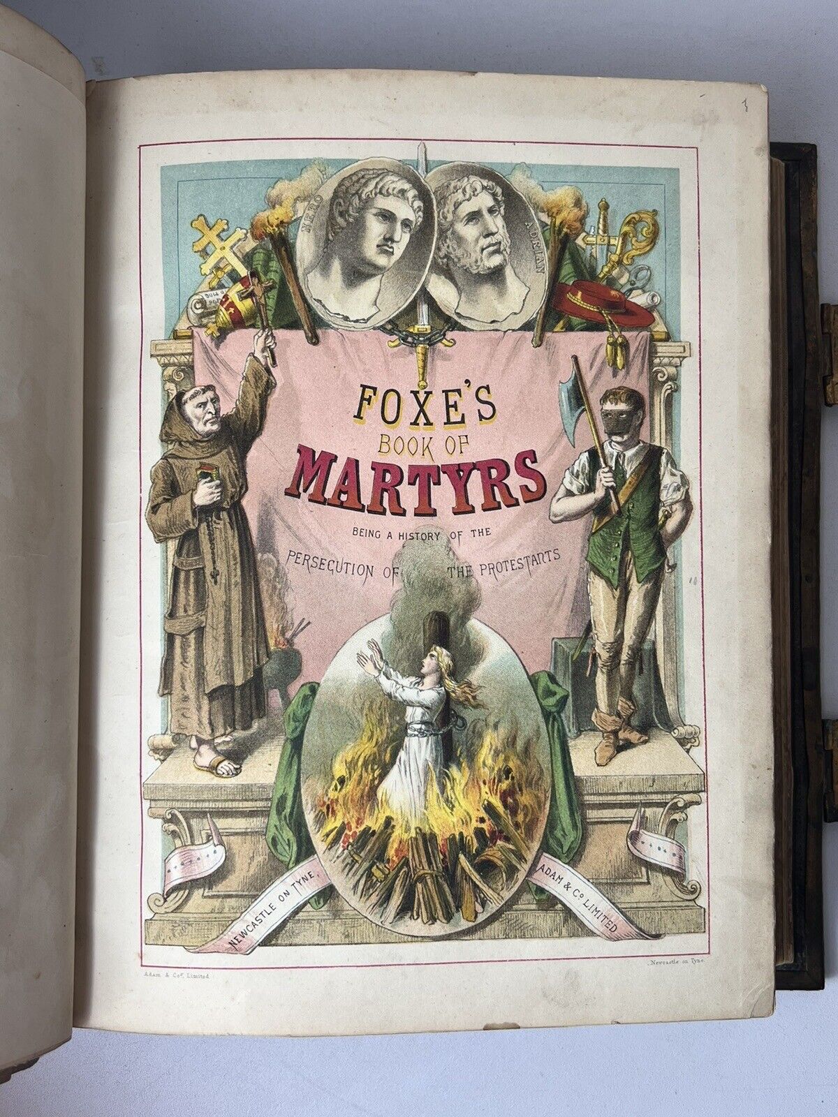 Foxe's Book of Martyrs 1873 – WoodPaz Books Ltd