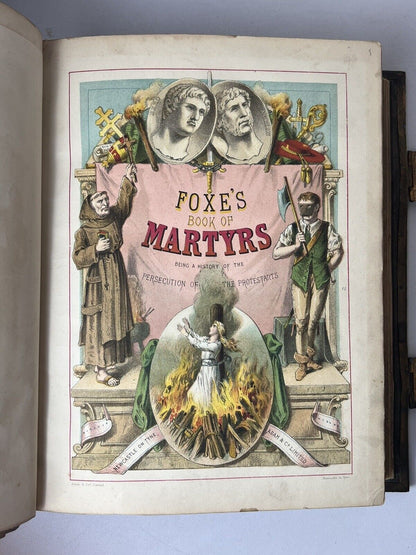 Foxe's Book of Martyrs 1873