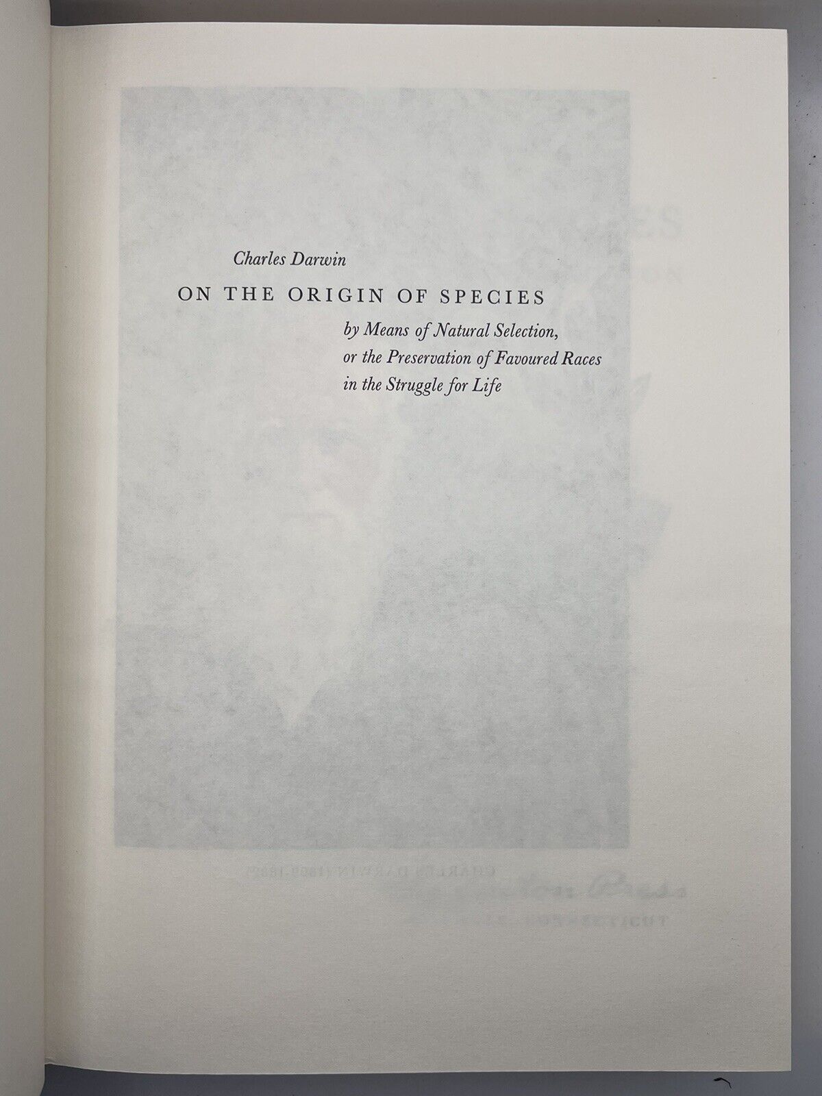 The Works of Charles Darwin 1976 Easton Press Origin of Species & Descent of Man