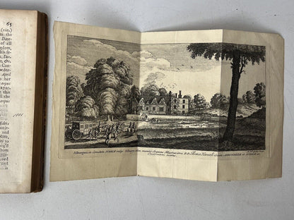 The Natural History and Antiquities of the County of Surrey by John Aubrey 1719