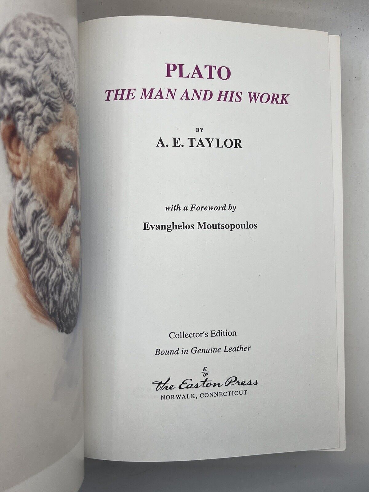 Plato and Aristotle Biographies - Easton Press 1990-91 Ancient Philosophy