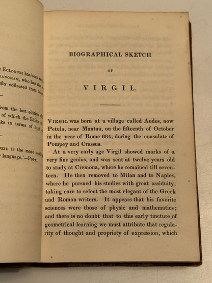 The Works of Virgil 1830