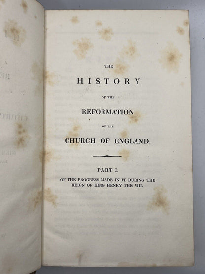 The History of the Reformation by Gilbert Burnet 1829