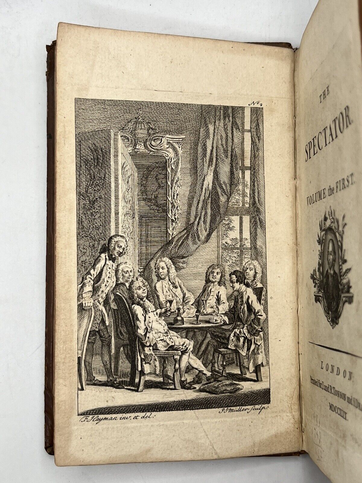 The Spectator by Joseph Addison 1749