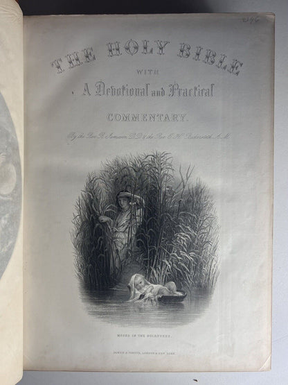 Jamieson's Holy Bible c.1860s