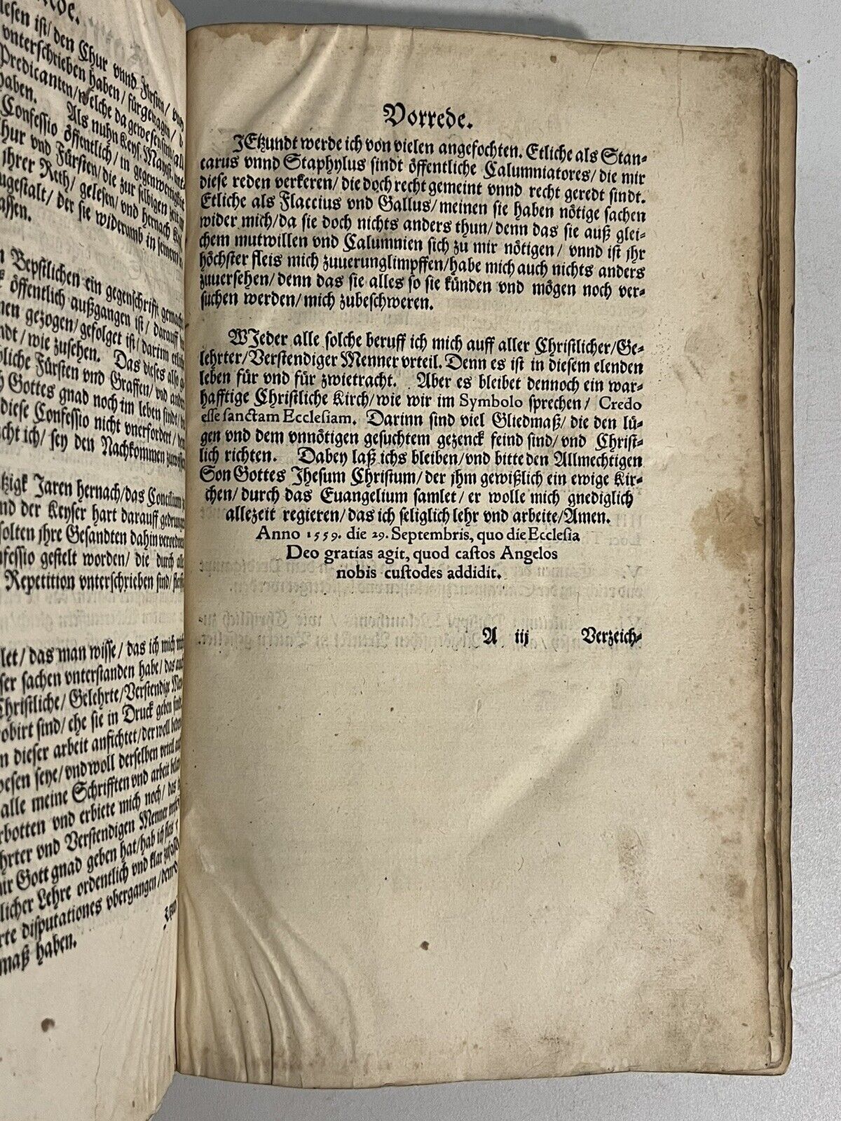 Melanchthon's Corpus Doctrinae Christianae 1559 True First Edition