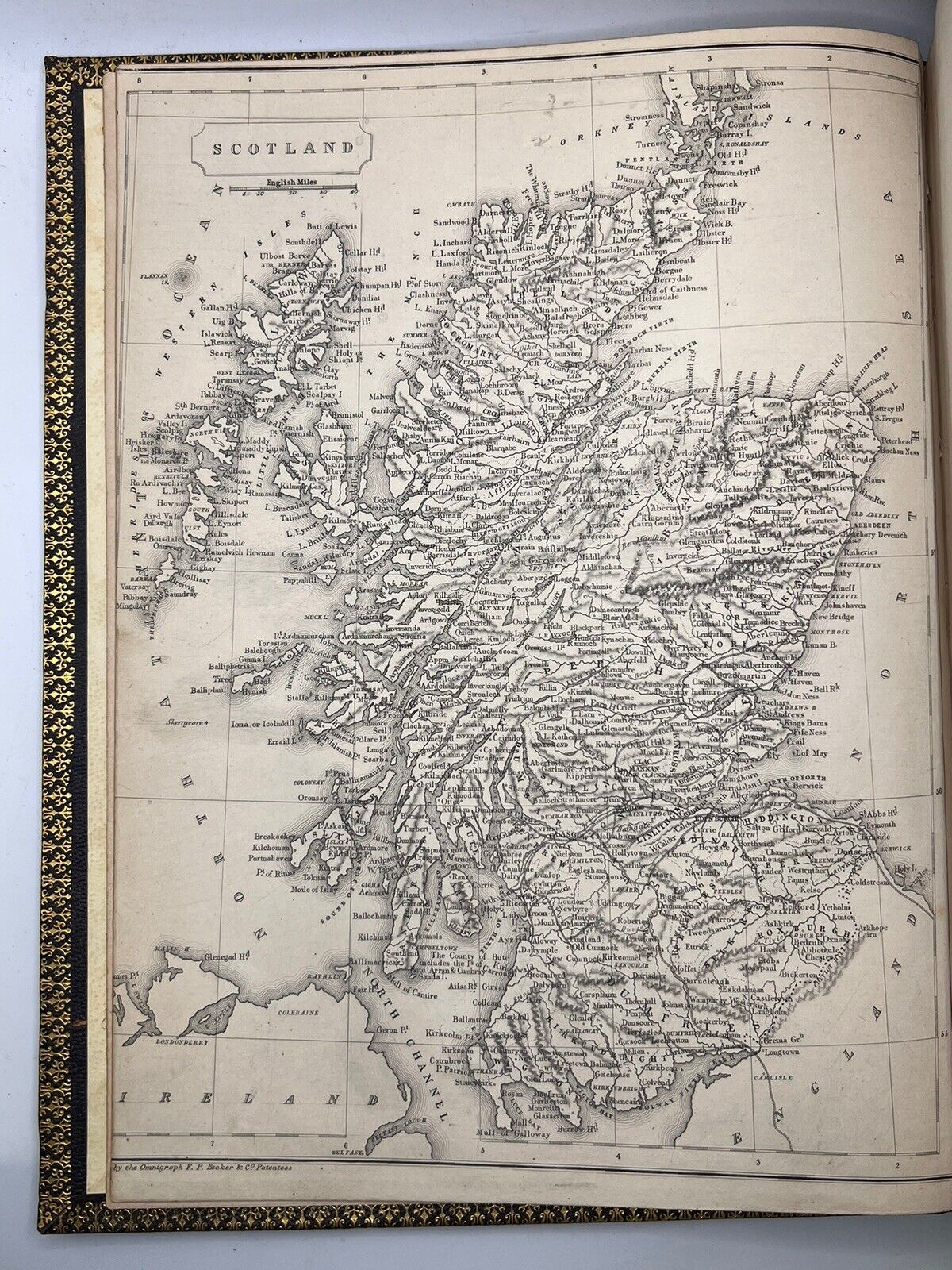 Scotland by William Beattie 1847