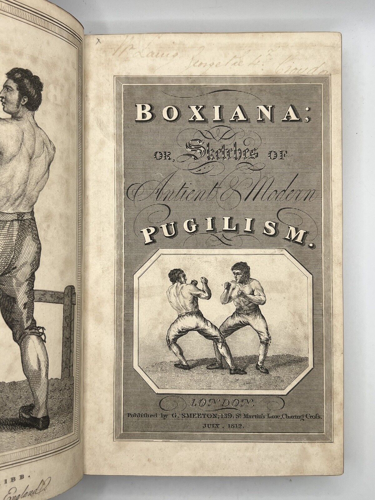 The History of Boxing by Pierce Egan; Boxiana 1823-1829