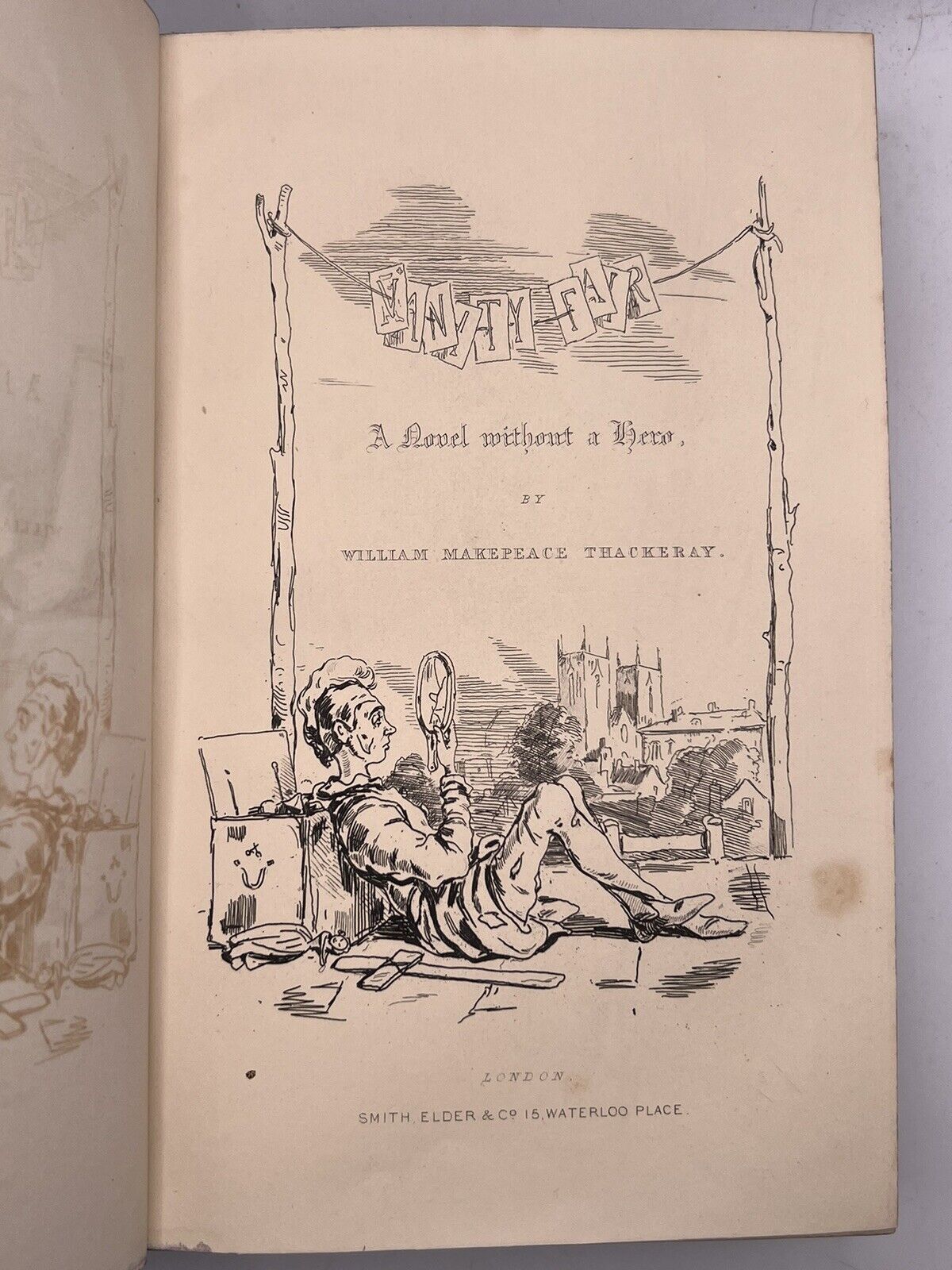 The Works of W.M. Thackeray 1869 First Collected Edition