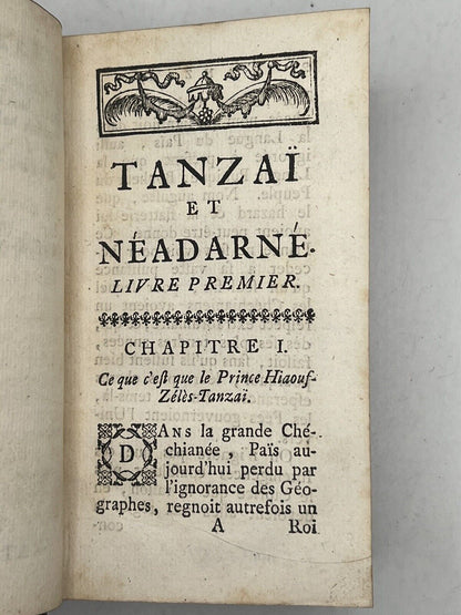 L'Ecumoire - A Japanese Story 1735 Crébillon