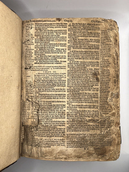 Geneva "Breeches" Bible 1611