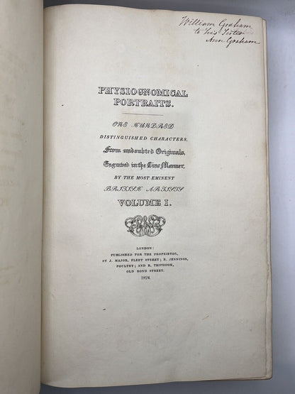 Physiognomical Portraits 1822-24