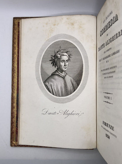 The Divine Comedy by Dante Alighieri 1830