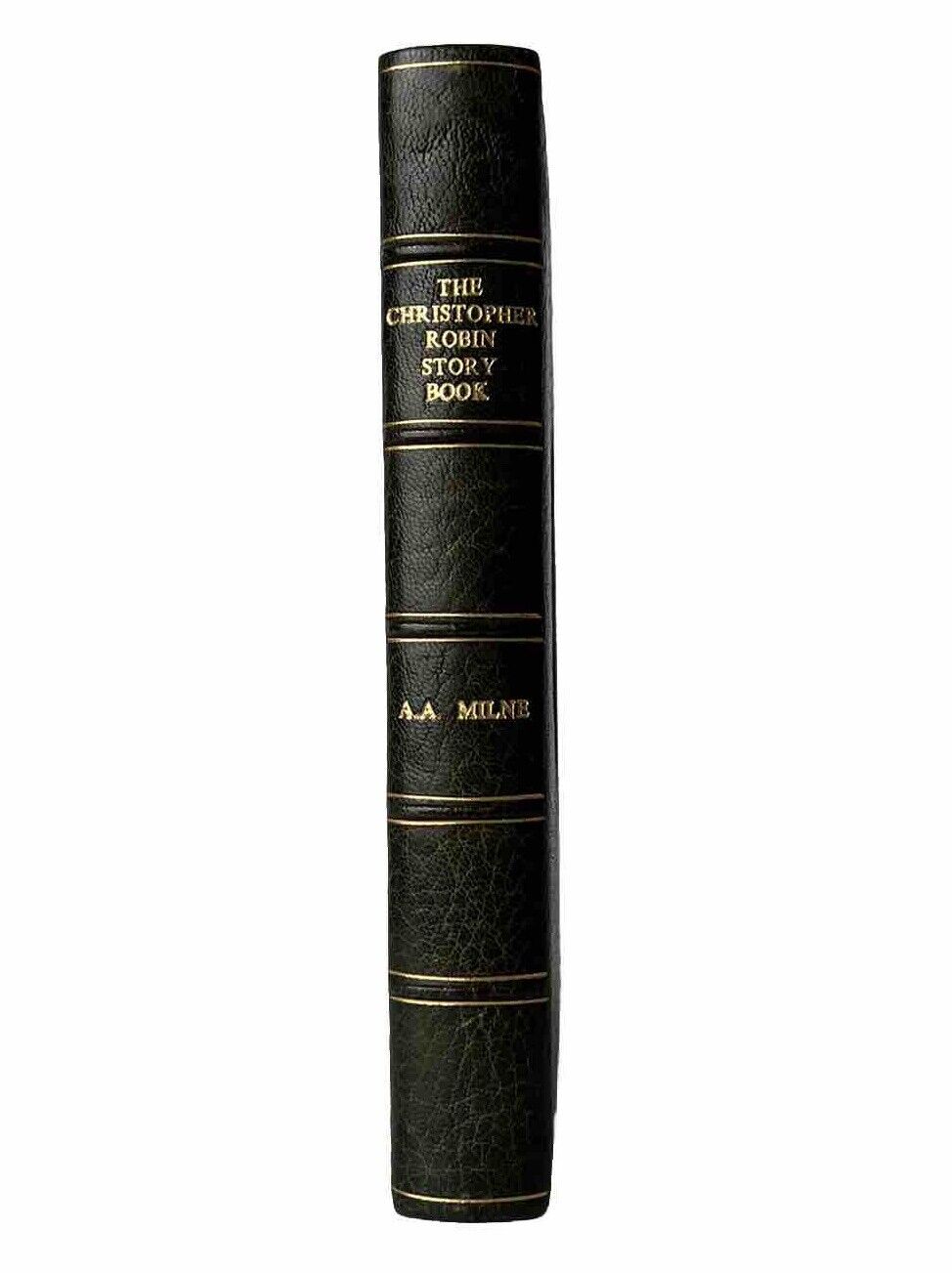 The Christopher Robin Story Book by A. A. Milne 1929 Fine Cosway Style Binding