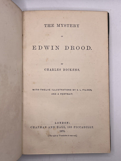 The Works of Charles Dickens 1860s First & Early Editions