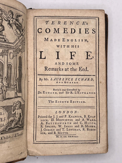 The Comedies of Terence in English 1733