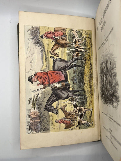 Mr. Facey Romford's Hounds By Robert Smith Surtees 1865 First Edition