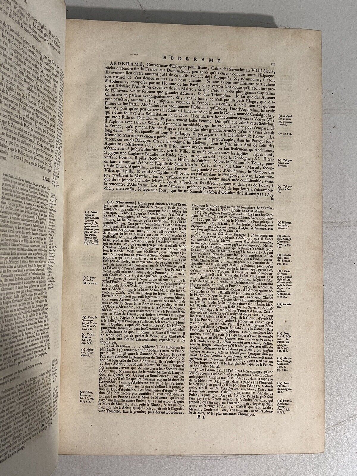 Pierre Bayle's Dictionary 1720