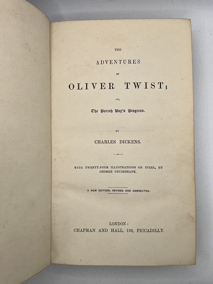 Oliver Twist by Charles Dickens c.1880