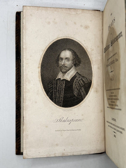 The Plays of William Shakespeare 1809 - Isaac Reed Edition