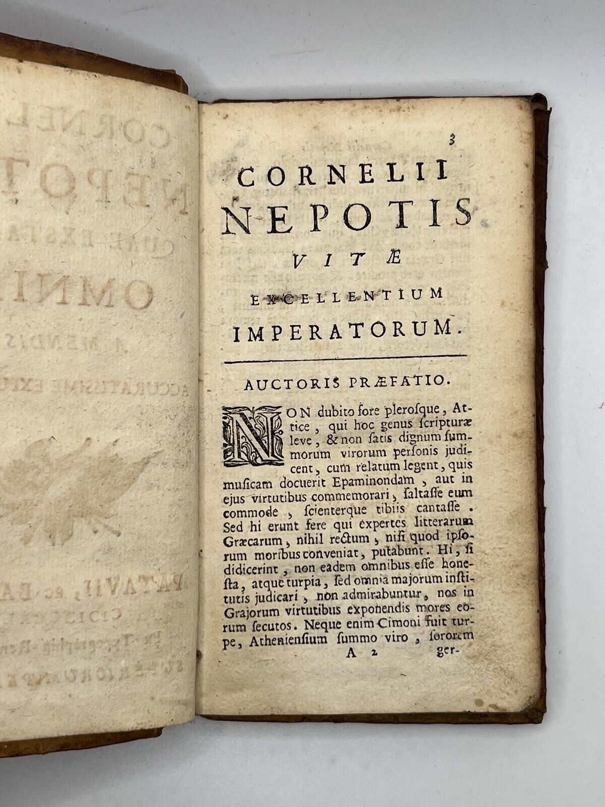 The Works of Cornelius Nepos 1745