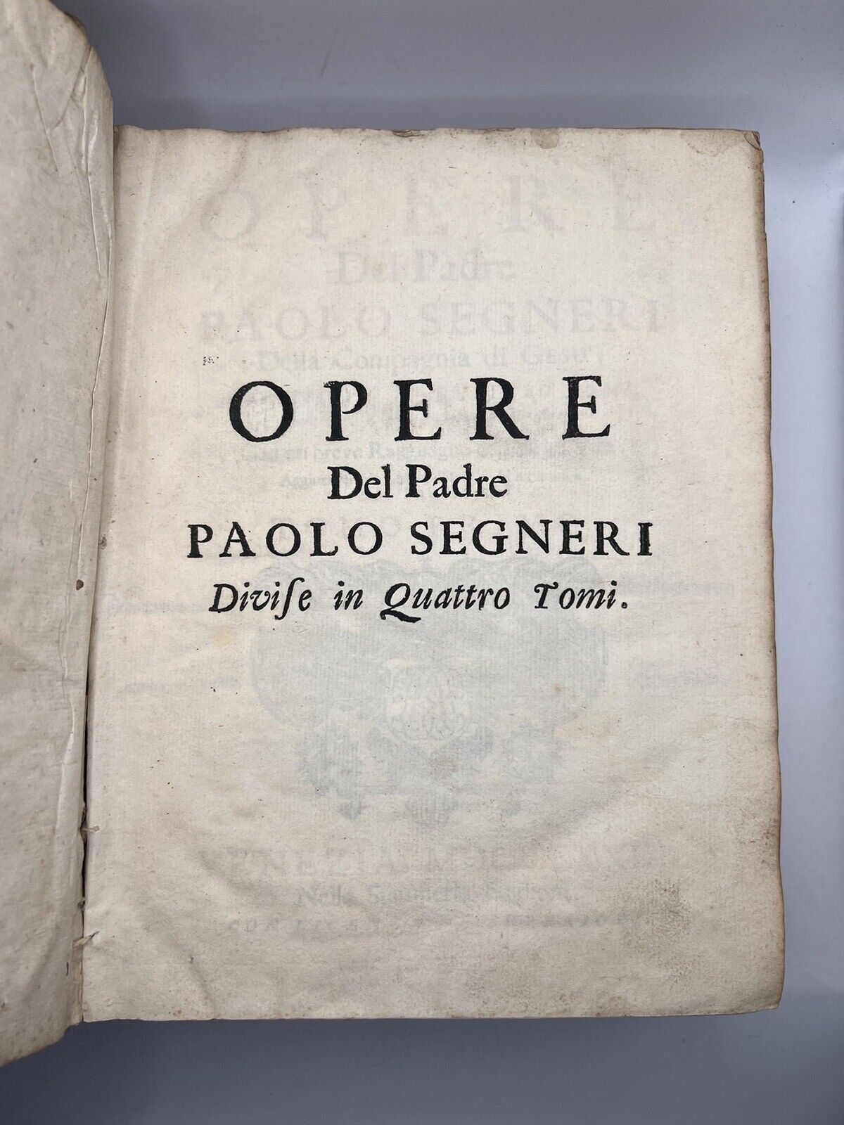 The Works of Paolo Segneri 1773