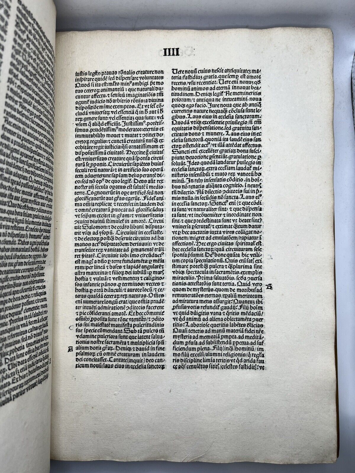 Sermones Super Cantica by Gilbertus de Hollandia 1497