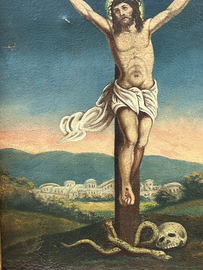 The Crucifixion of Christ after Diego Velazquez (1599-1660), c.1880