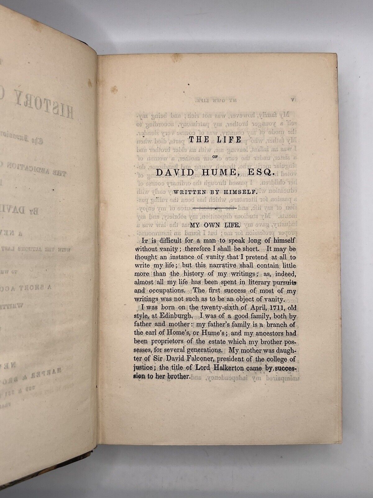 The History of England by David Hume 1862