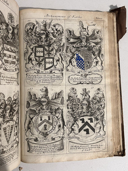 Logan's Display of Heraldry 1679