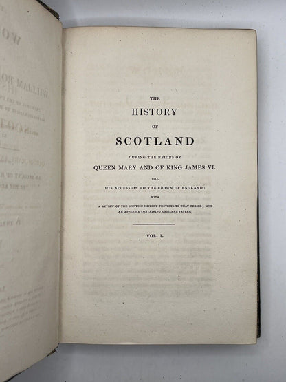 The Works of William Robertson 1820