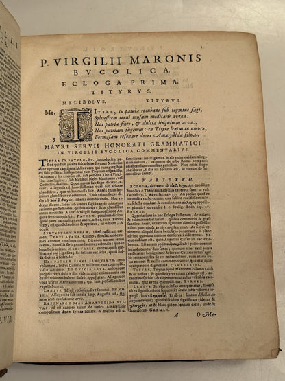 The Works of Virgil 1646